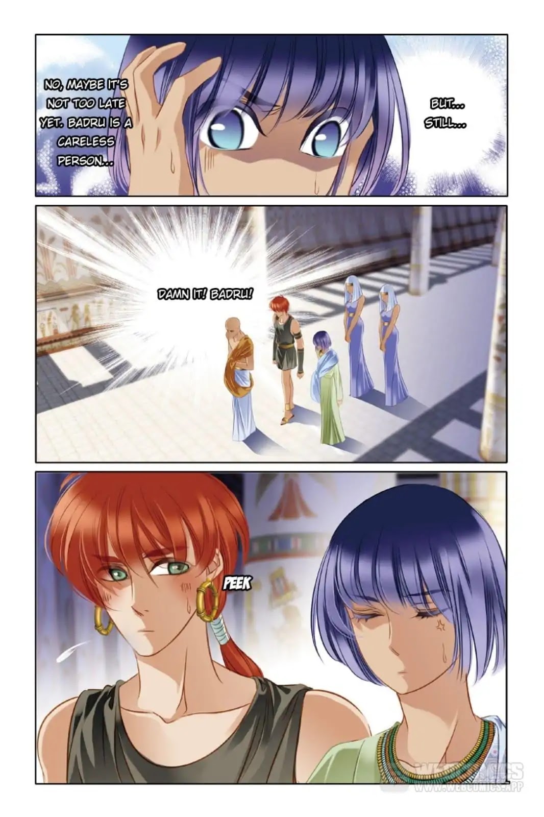 Pharaoh's Concubine Chapter 16 page 16 - Chapter 16
