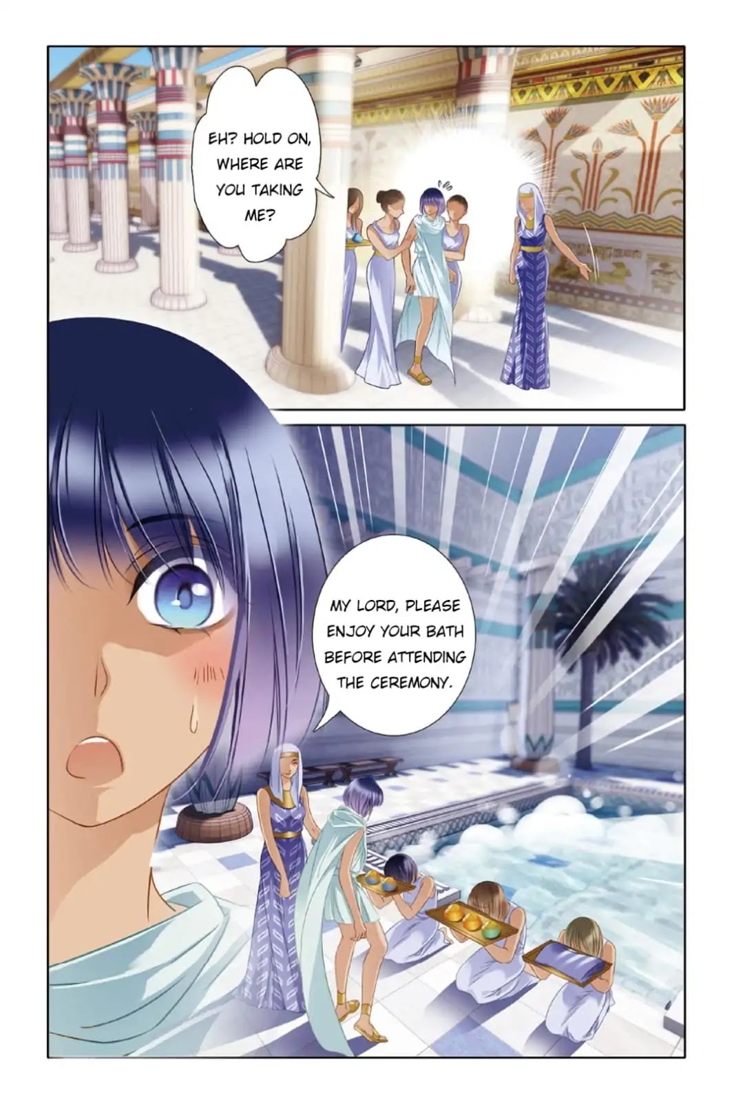 Pharaoh's Concubine Chapter 16 page 3 - Chapter 16