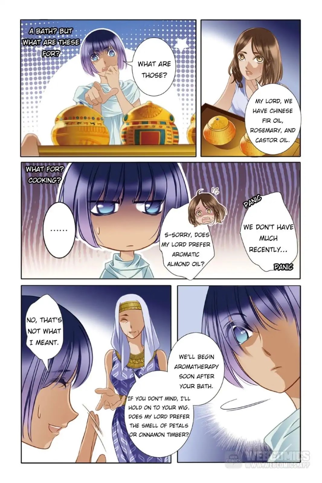 Pharaoh's Concubine Chapter 16 page 4 - Chapter 16