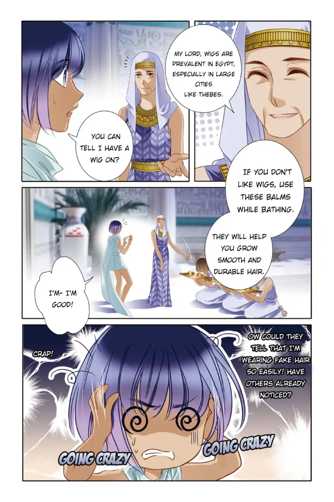Pharaoh's Concubine Chapter 16 page 5 - Chapter 16
