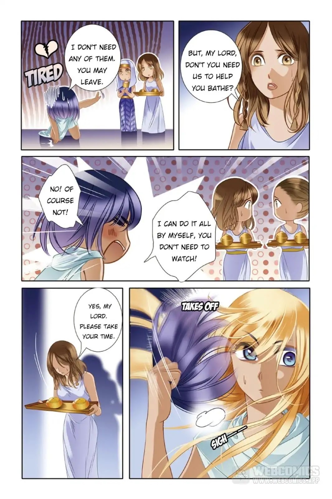 Pharaoh's Concubine Chapter 16 page 6 - Chapter 16