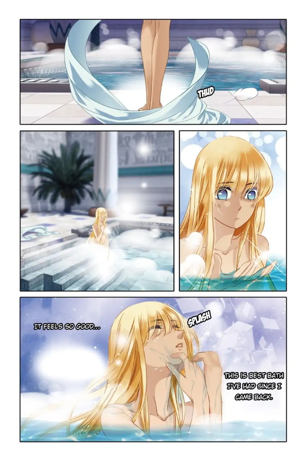 Pharaoh's Concubine Chapter 16 page 7 - Chapter 16