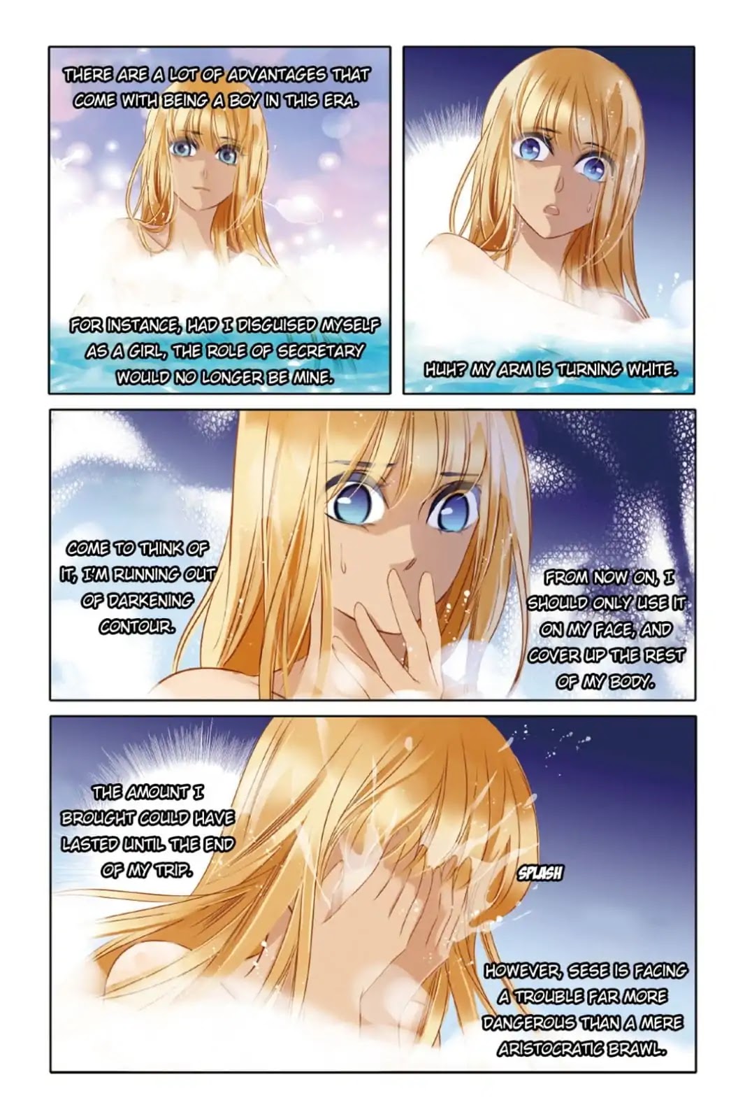 Pharaoh's Concubine Chapter 16 page 9 - Chapter 16