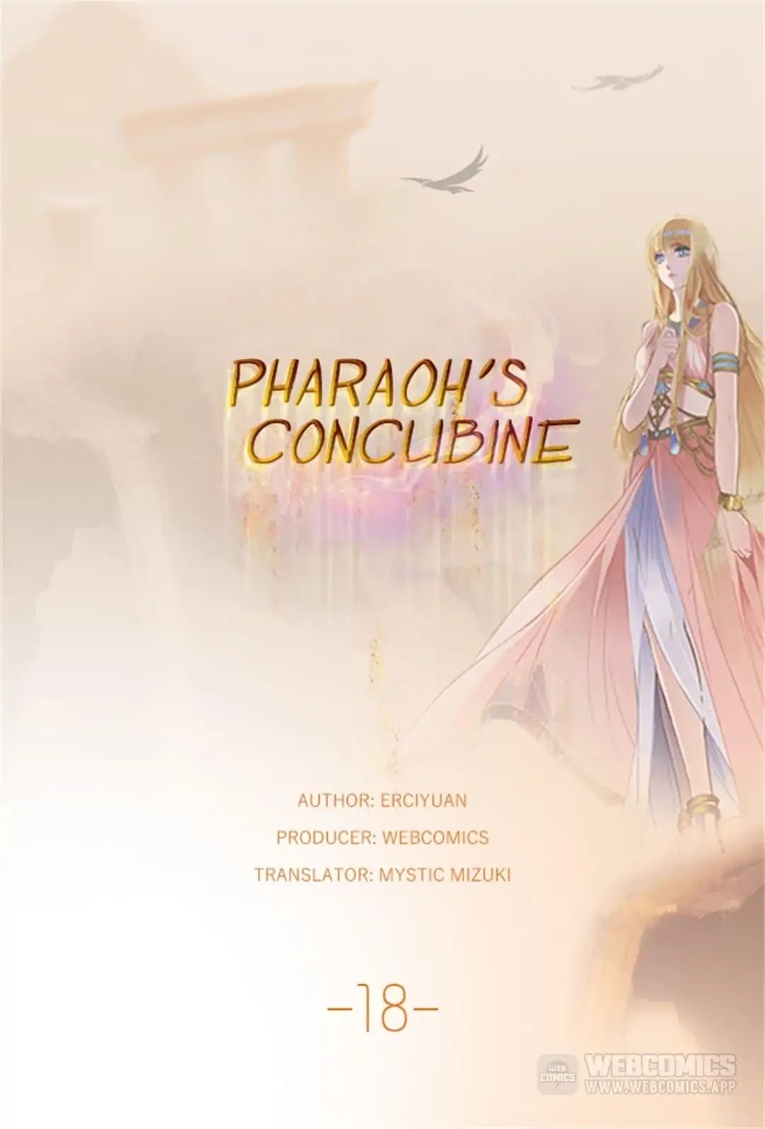 Pharaoh's Concubine Chapter 17 page 1 - Chapter 17