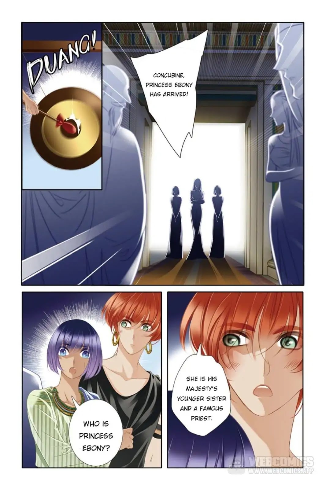 Pharaoh's Concubine Chapter 17 page 10 - Chapter 17