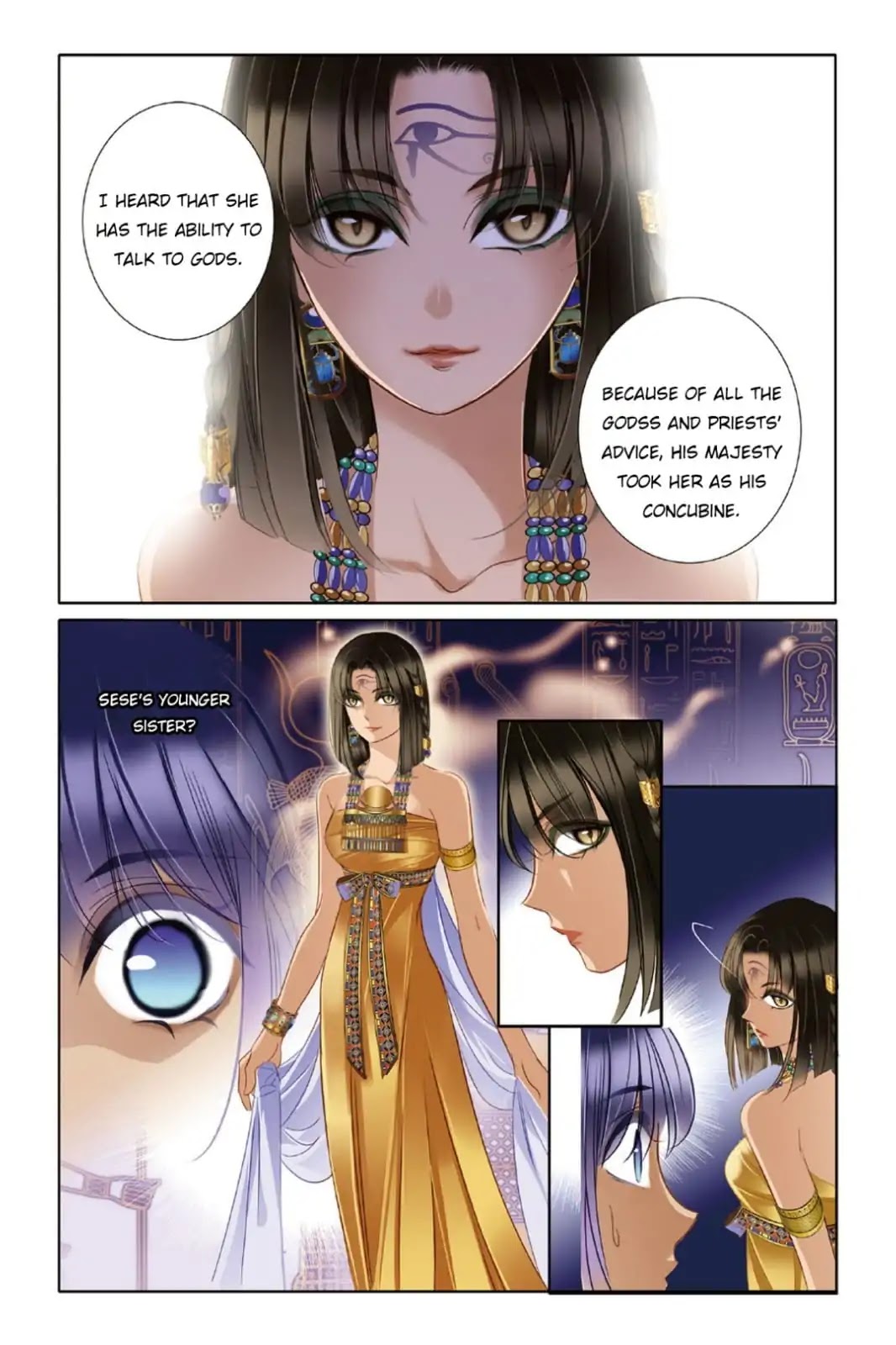 Pharaoh's Concubine Chapter 17 page 11 - Chapter 17