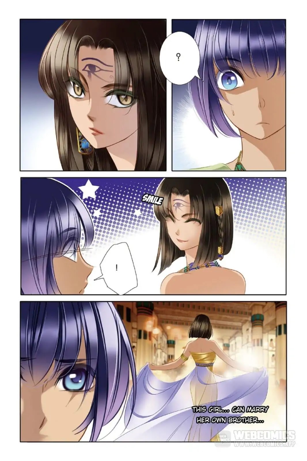 Pharaoh's Concubine Chapter 17 page 12 - Chapter 17