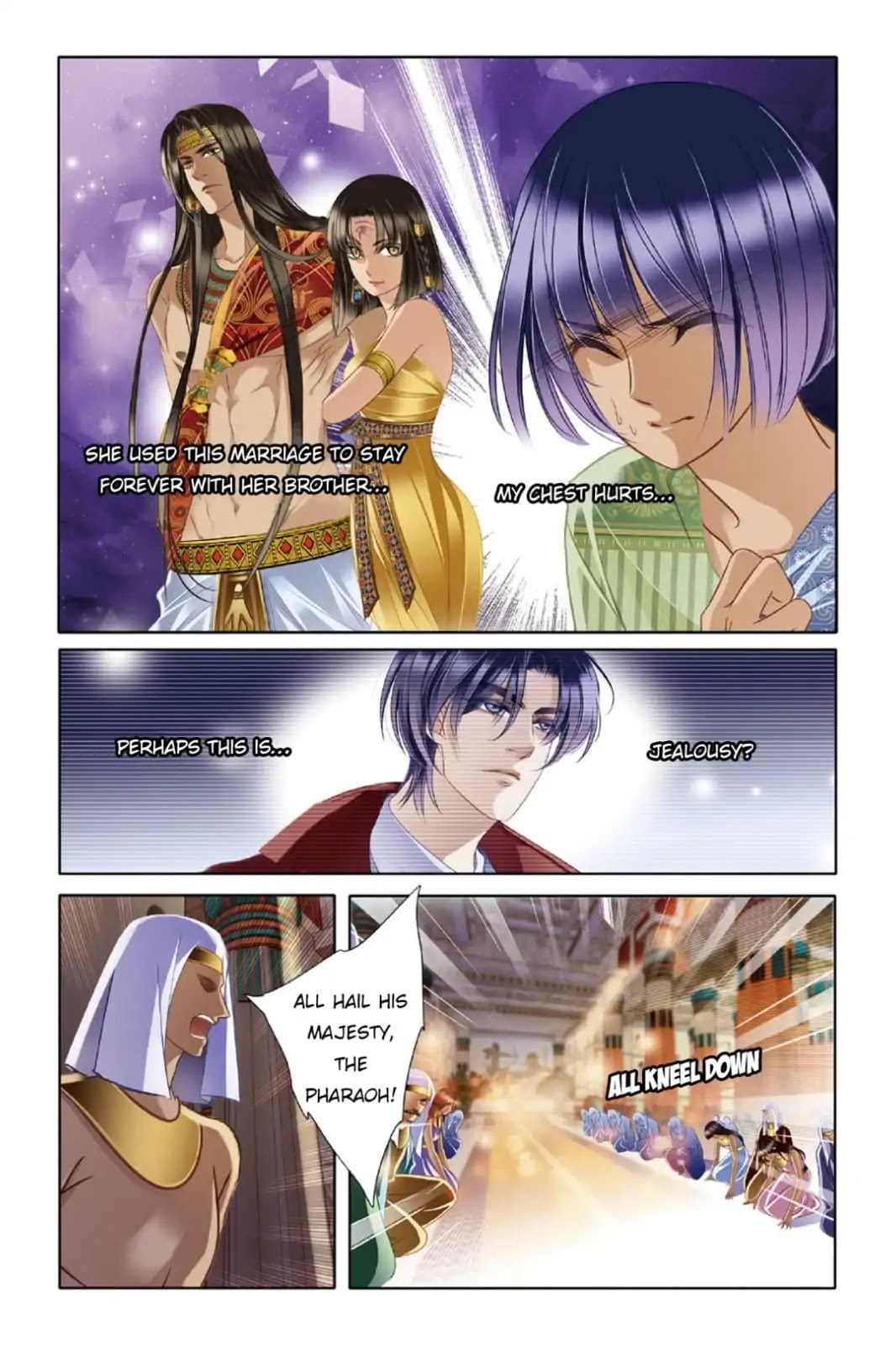 Pharaoh's Concubine Chapter 17 page 13 - Chapter 17