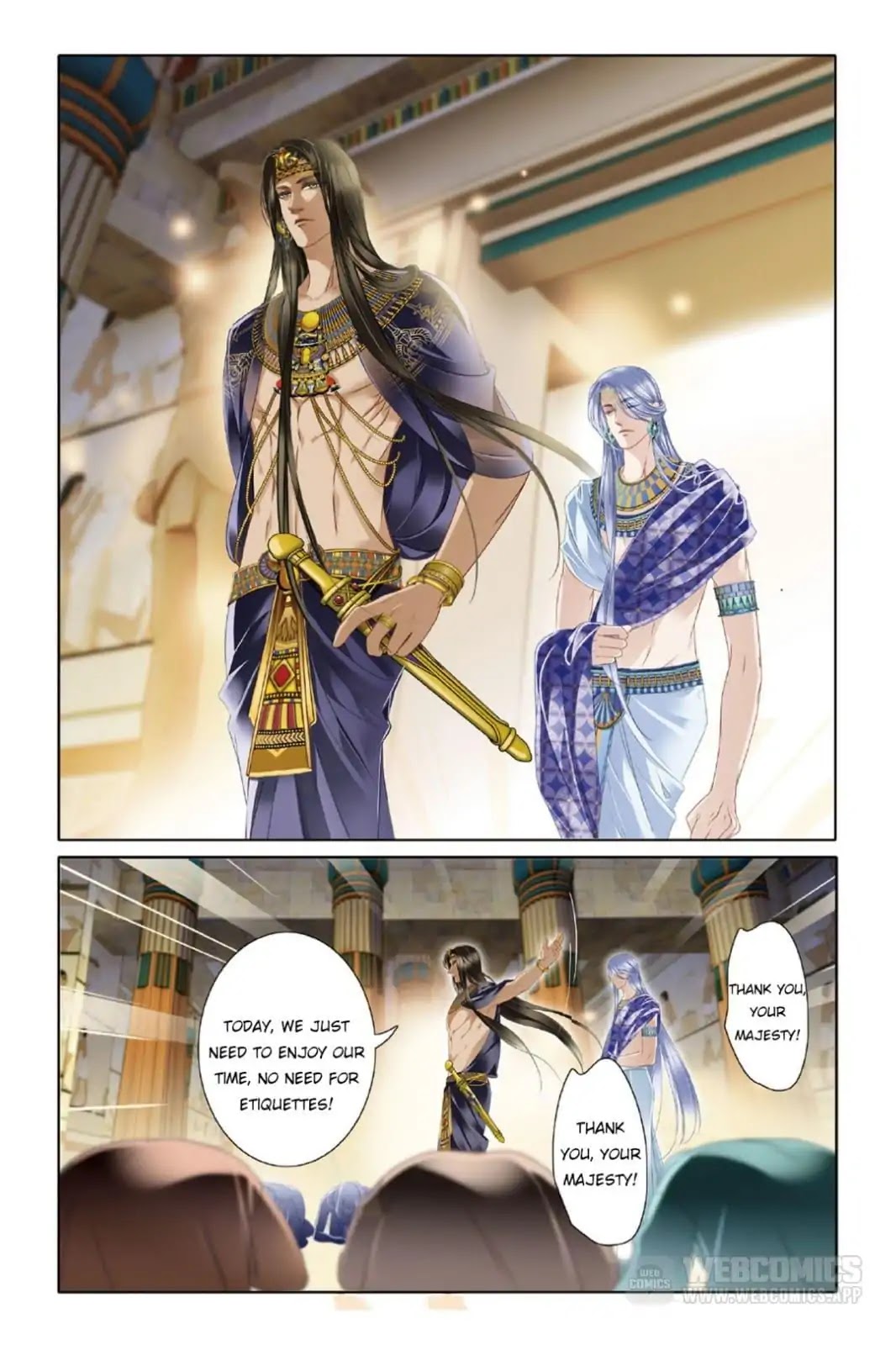 Pharaoh's Concubine Chapter 17 page 14 - Chapter 17