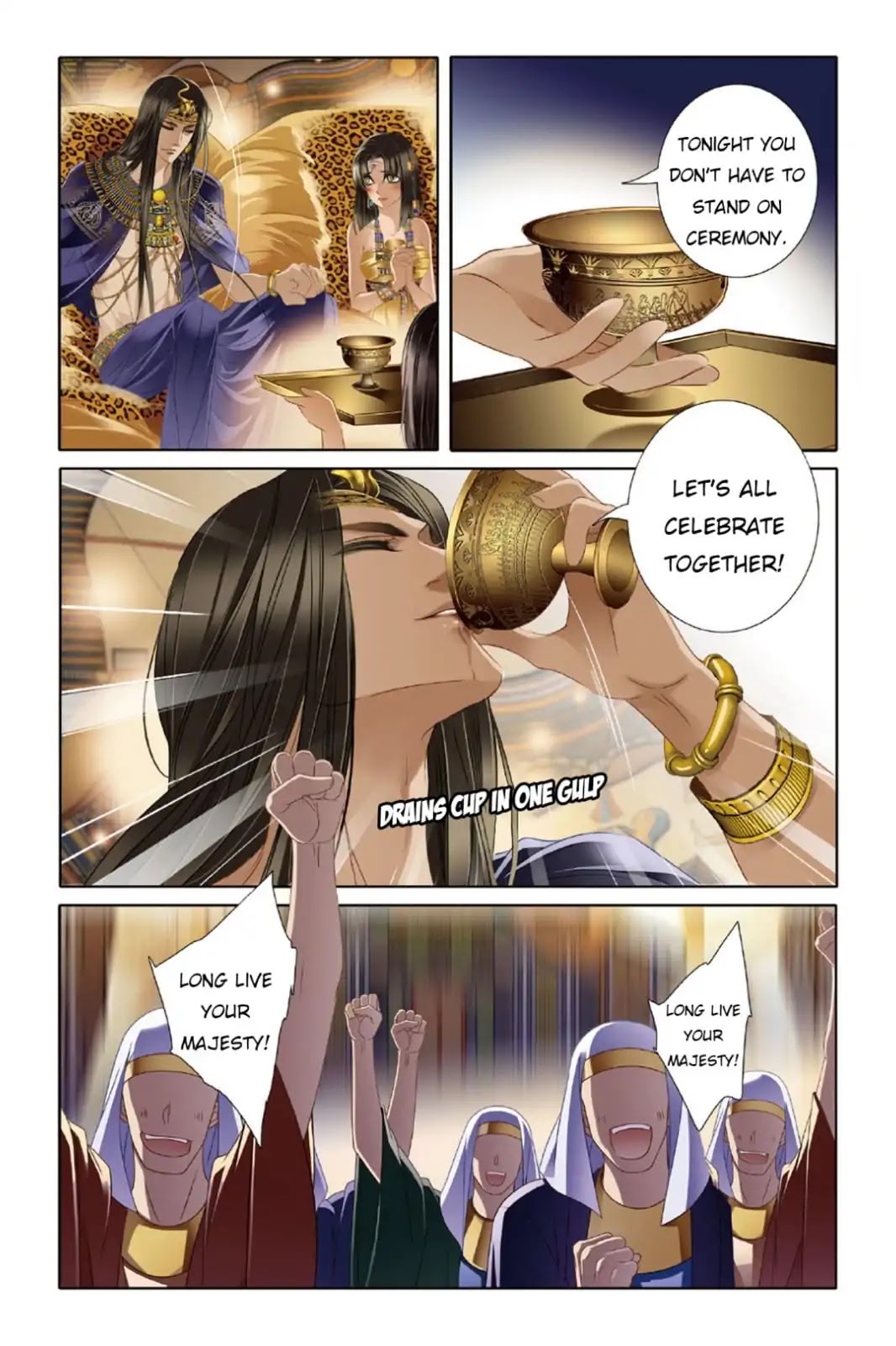 Pharaoh's Concubine Chapter 17 page 15 - Chapter 17