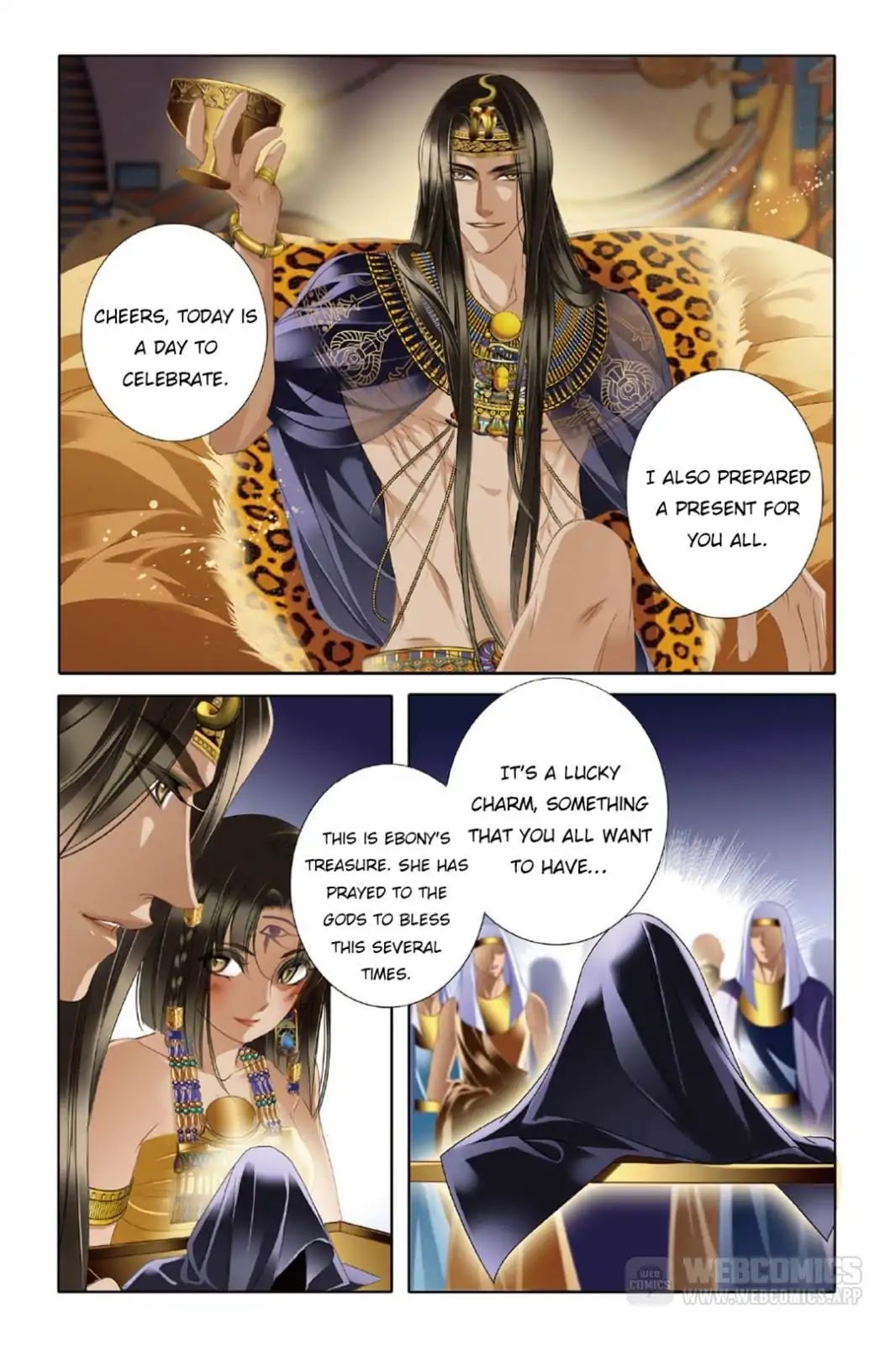 Pharaoh's Concubine Chapter 17 page 16 - Chapter 17