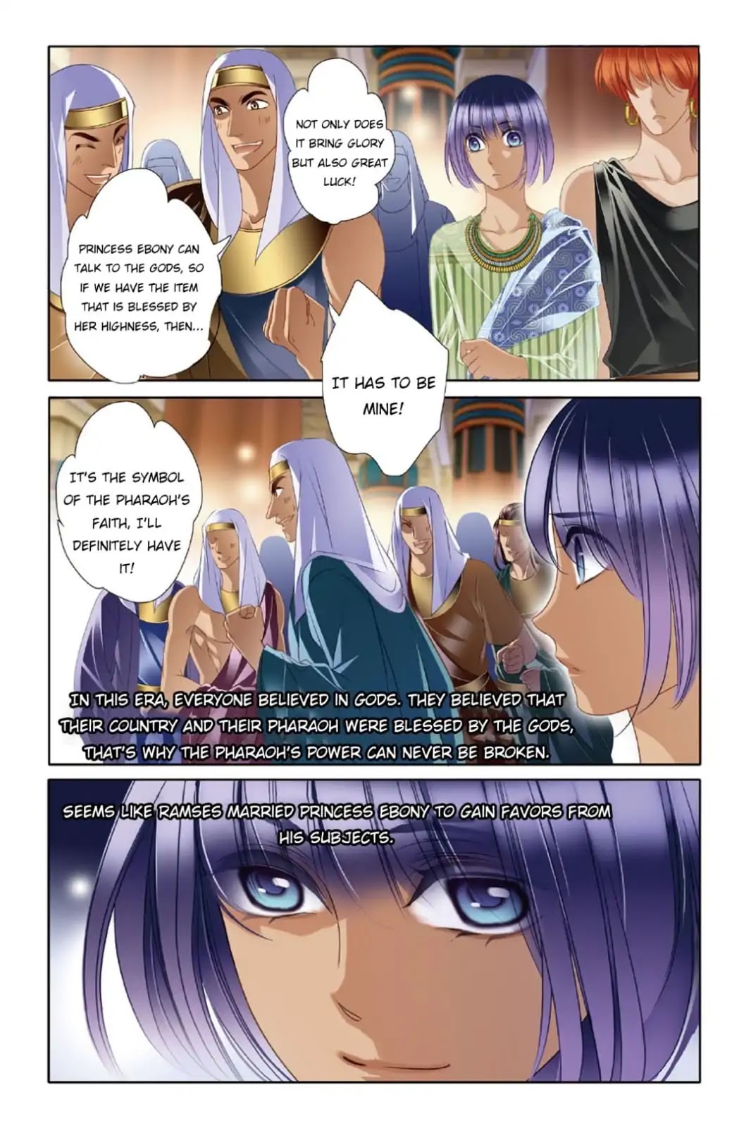 Pharaoh's Concubine Chapter 17 page 17 - Chapter 17