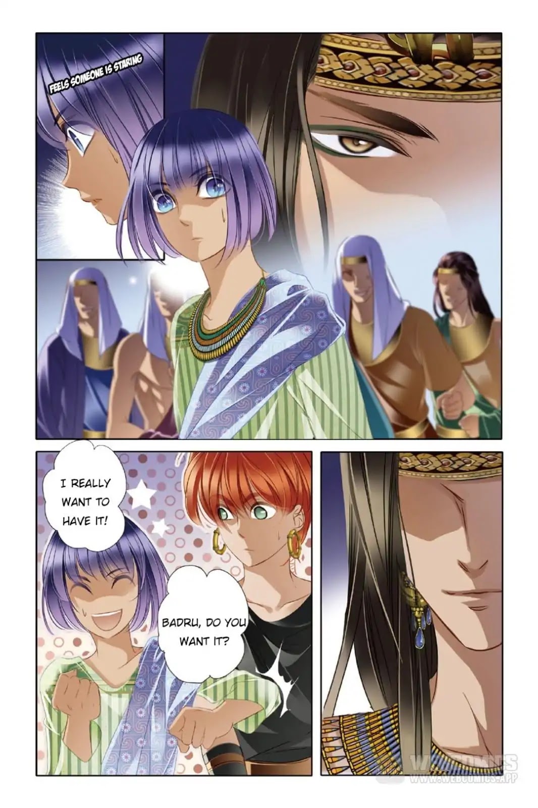 Pharaoh's Concubine Chapter 17 page 18 - Chapter 17