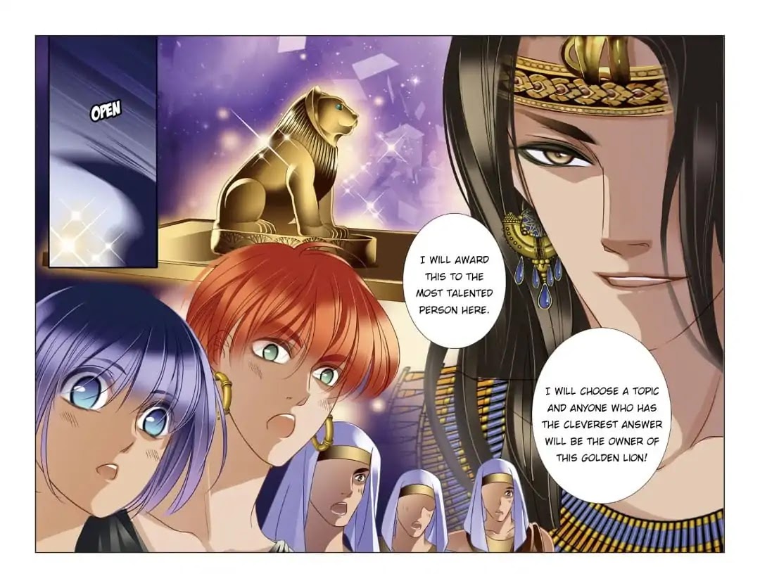 Pharaoh's Concubine Chapter 17 page 19 - Chapter 17