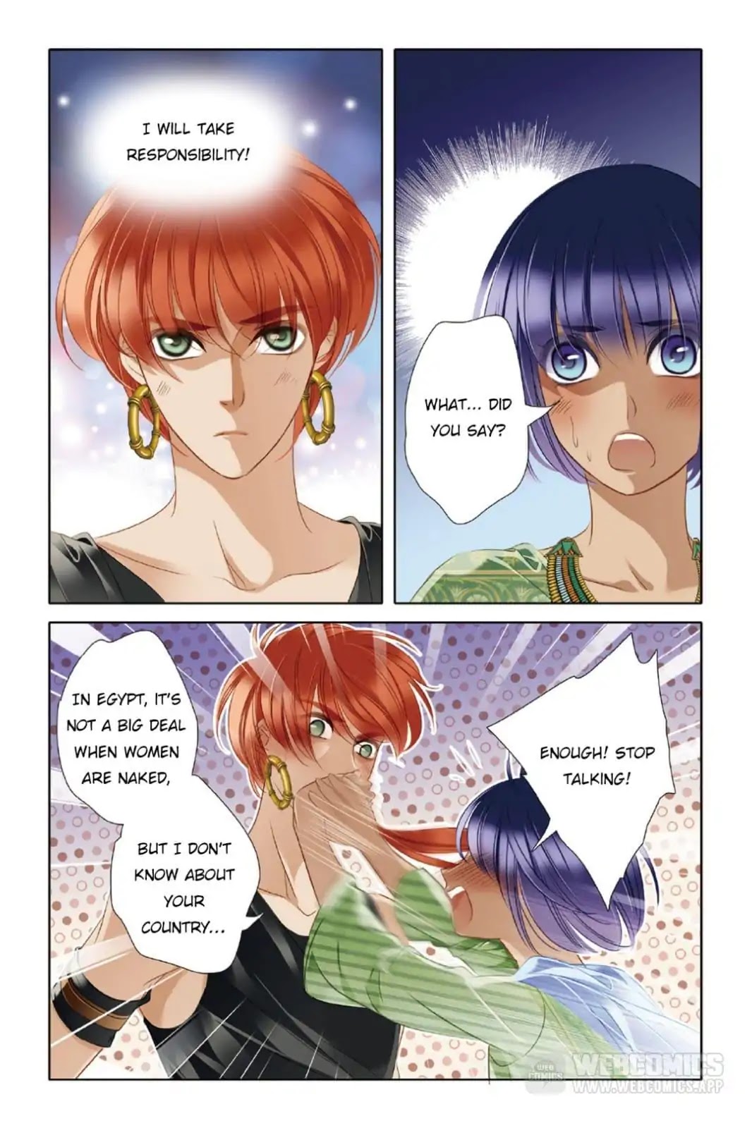Pharaoh's Concubine Chapter 17 page 2 - Chapter 17