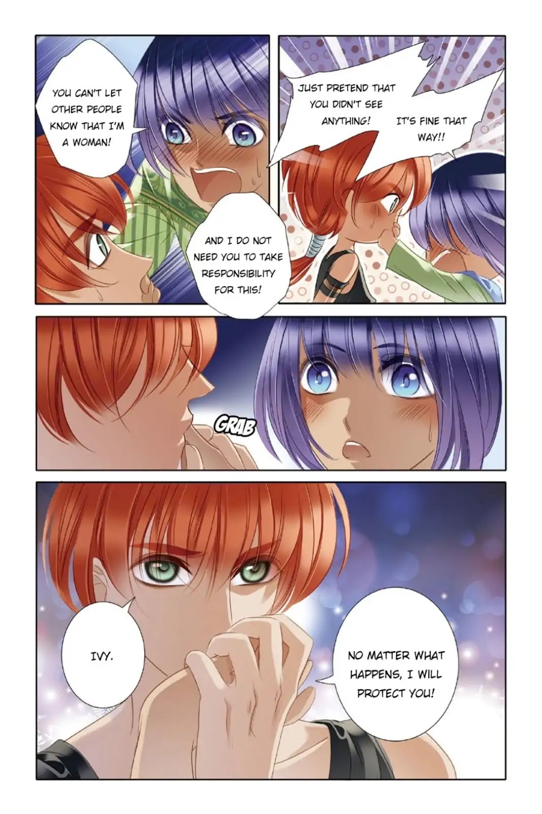 Pharaoh's Concubine Chapter 17 page 3 - Chapter 17