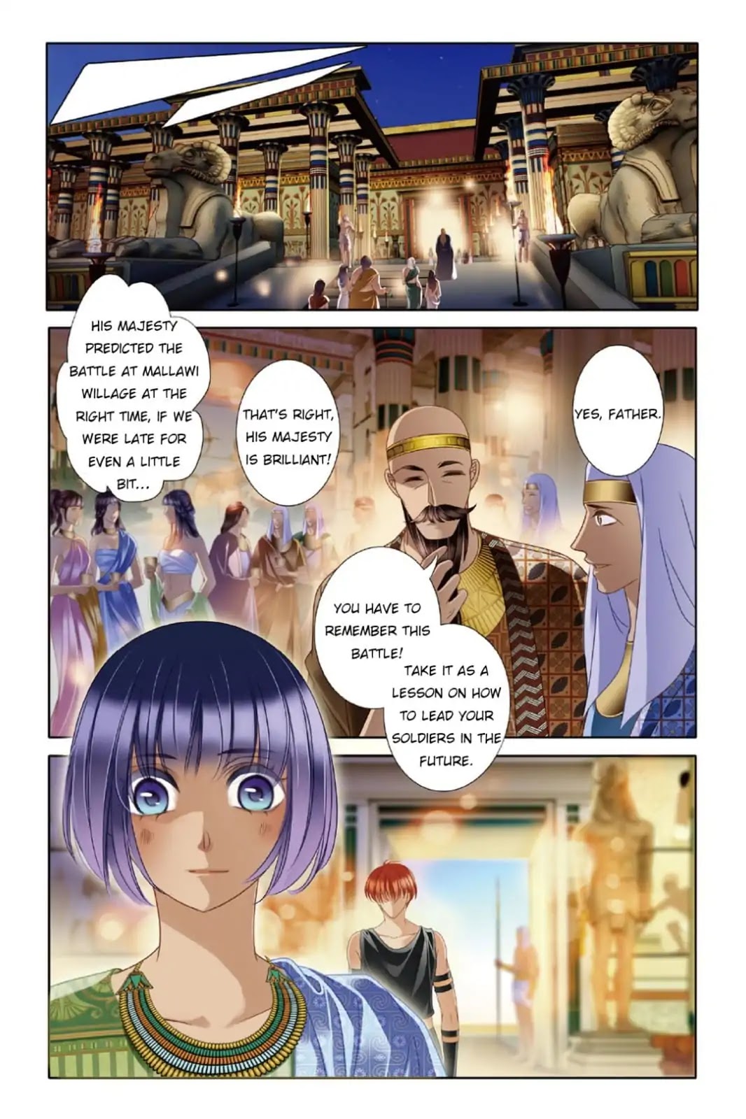 Pharaoh's Concubine Chapter 17 page 5 - Chapter 17