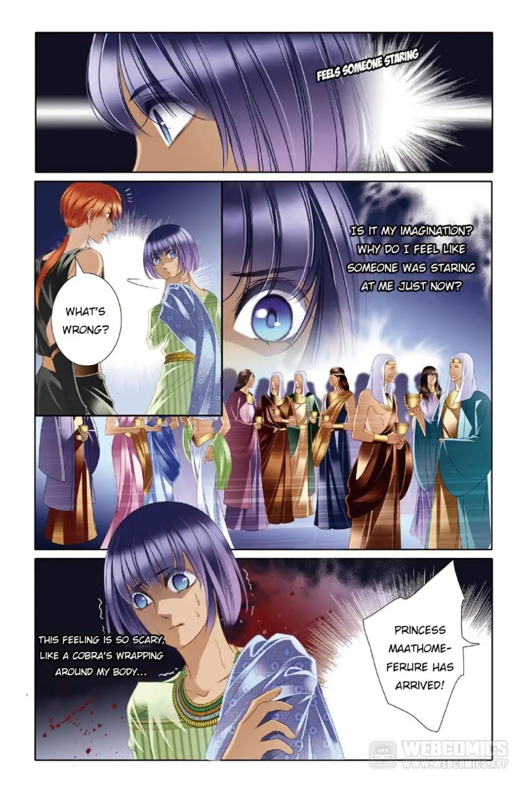 Pharaoh's Concubine Chapter 17 page 6 - Chapter 17