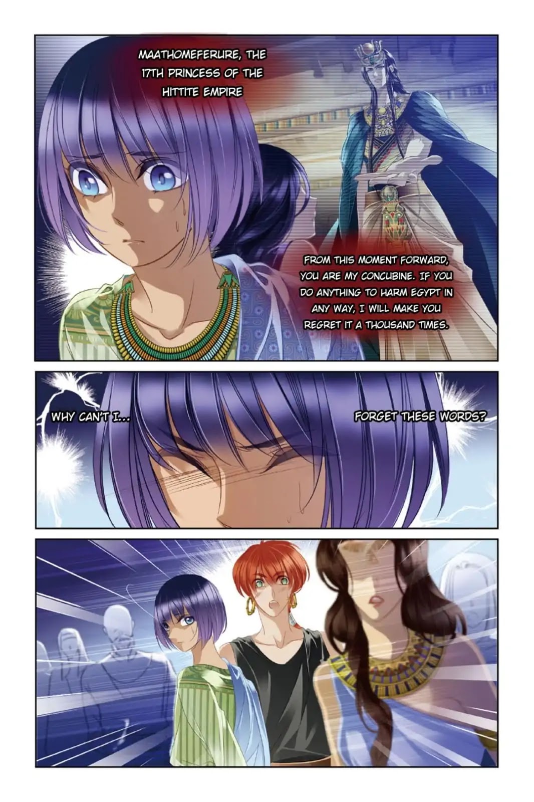 Pharaoh's Concubine Chapter 17 page 7 - Chapter 17