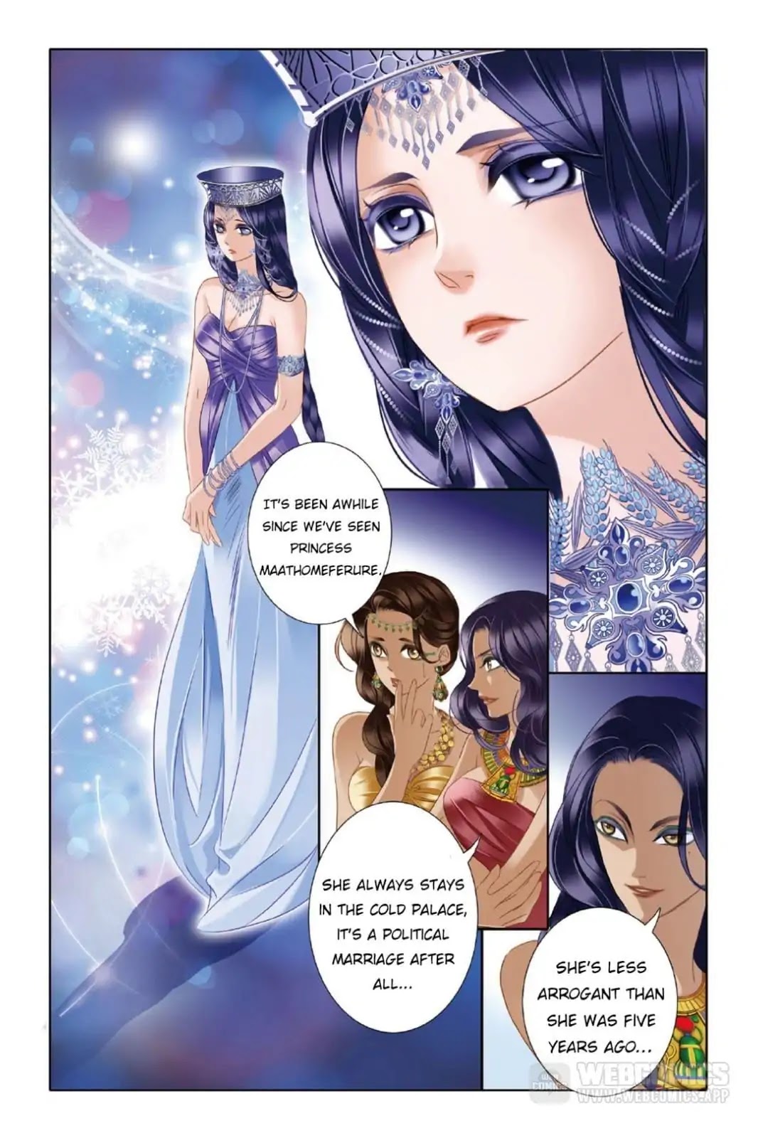 Pharaoh's Concubine Chapter 17 page 8 - Chapter 17