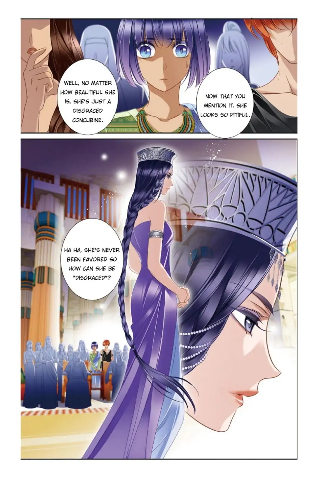 Pharaoh's Concubine Chapter 17 page 9 - Chapter 17