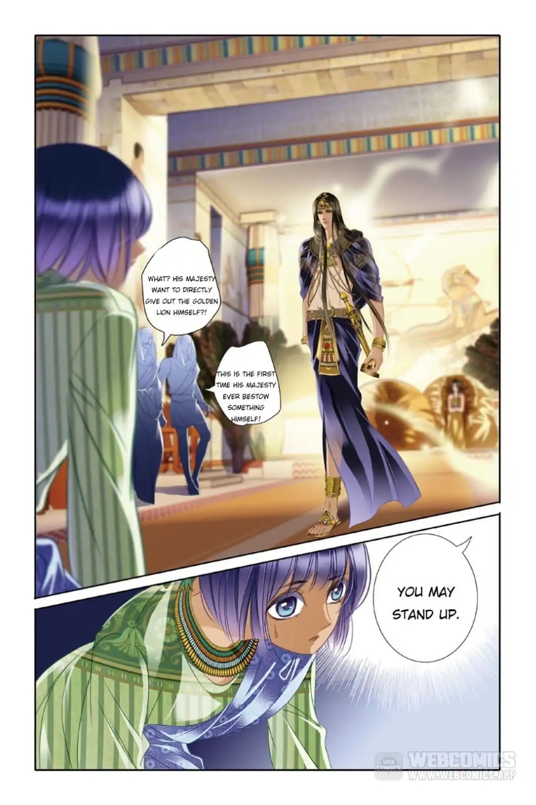 Pharaoh's Concubine Chapter 18 page 10 - Chapter 18