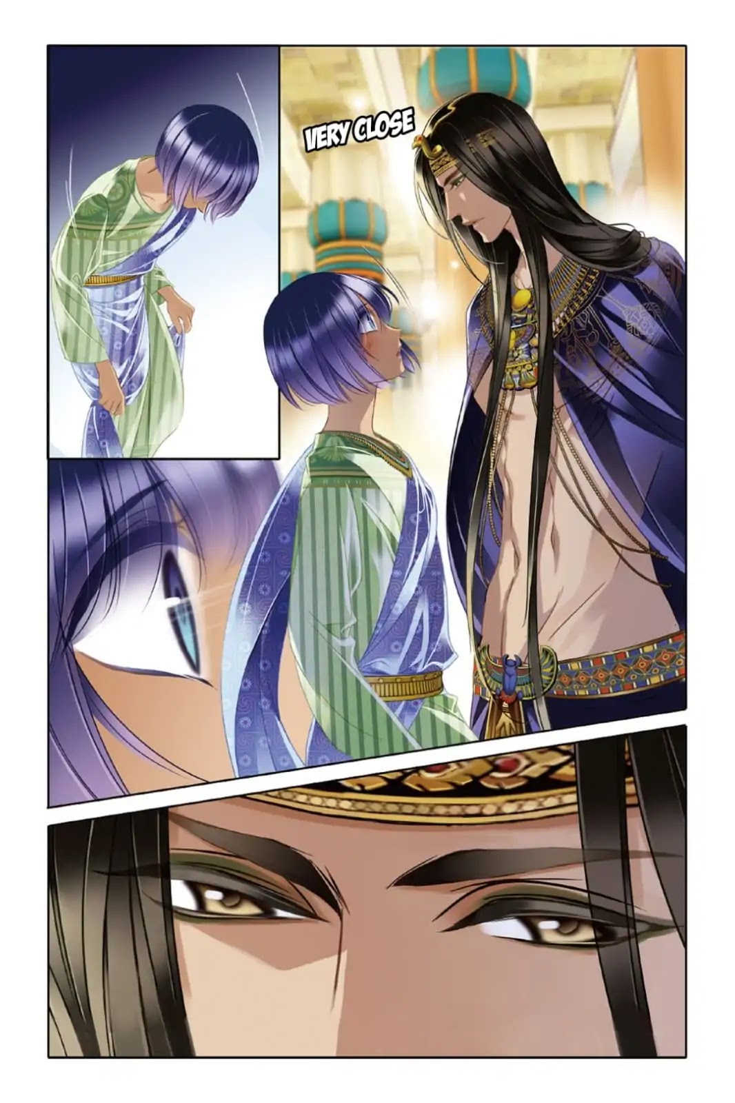 Pharaoh's Concubine Chapter 18 page 11 - Chapter 18