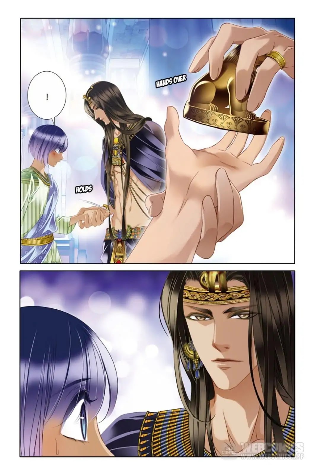 Pharaoh's Concubine Chapter 18 page 12 - Chapter 18