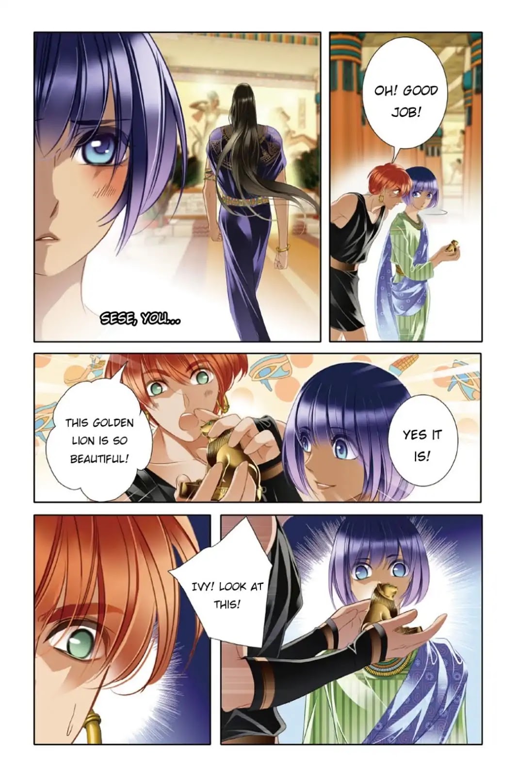 Pharaoh's Concubine Chapter 18 page 13 - Chapter 18