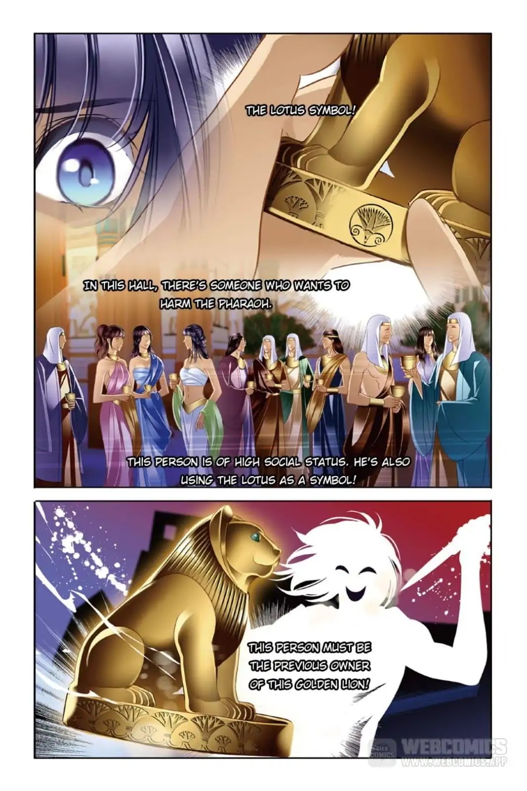 Pharaoh's Concubine Chapter 18 page 14 - Chapter 18