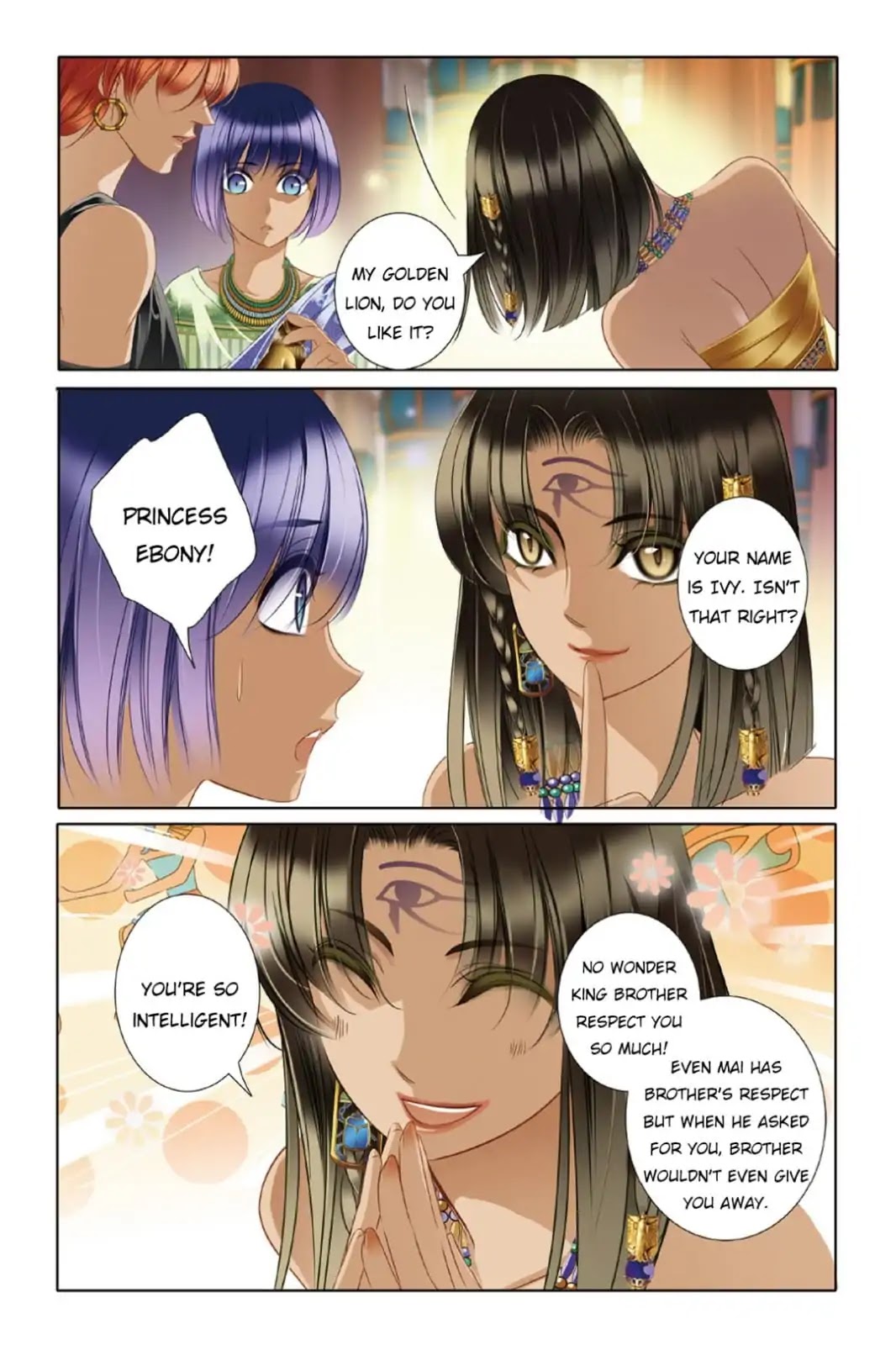 Pharaoh's Concubine Chapter 18 page 15 - Chapter 18