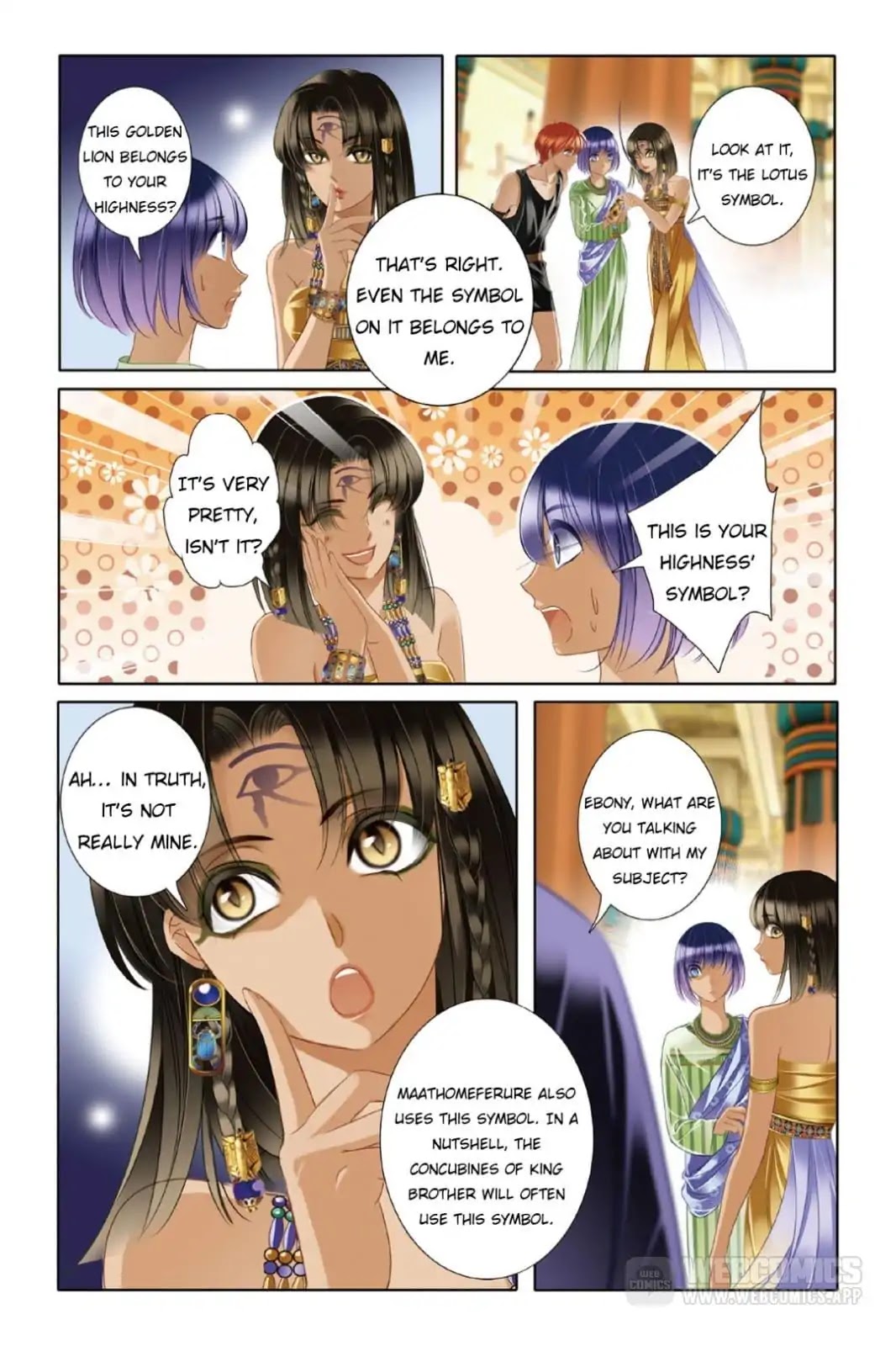 Pharaoh's Concubine Chapter 18 page 16 - Chapter 18