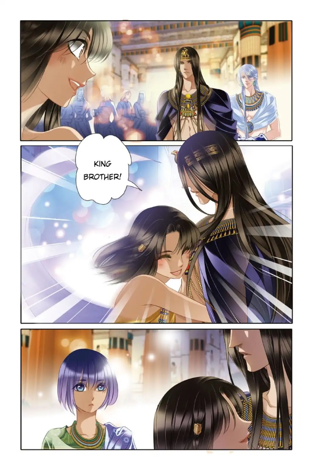 Pharaoh's Concubine Chapter 18 page 17 - Chapter 18