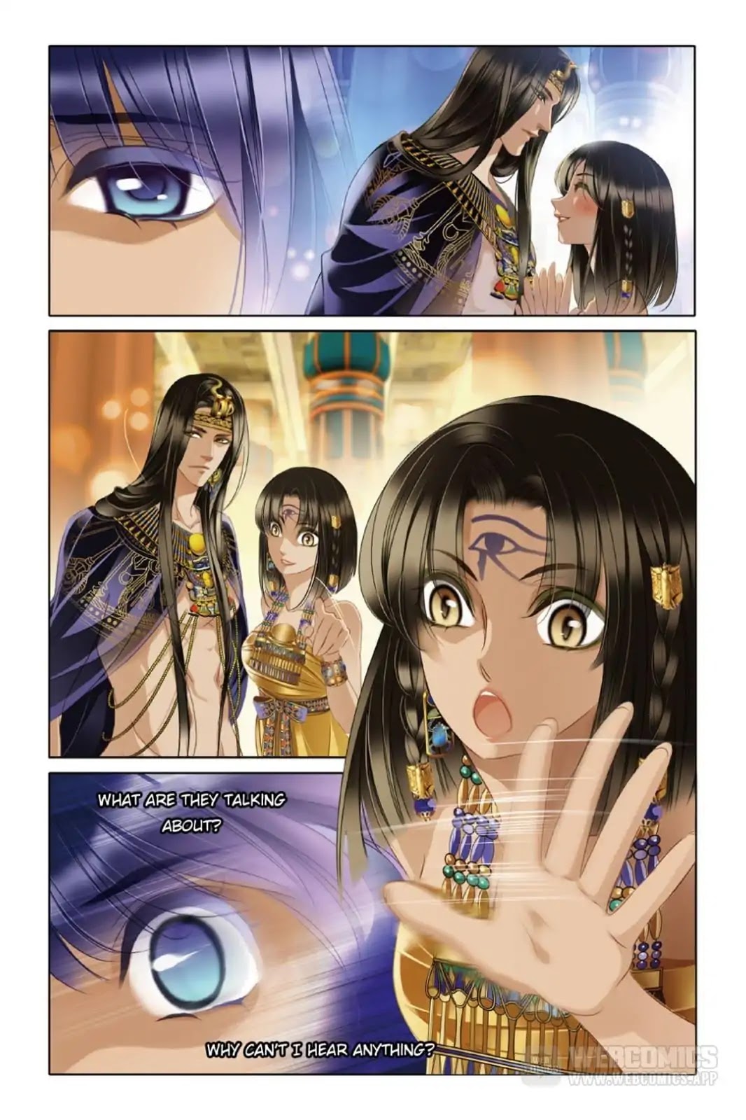 Pharaoh's Concubine Chapter 18 page 18 - Chapter 18