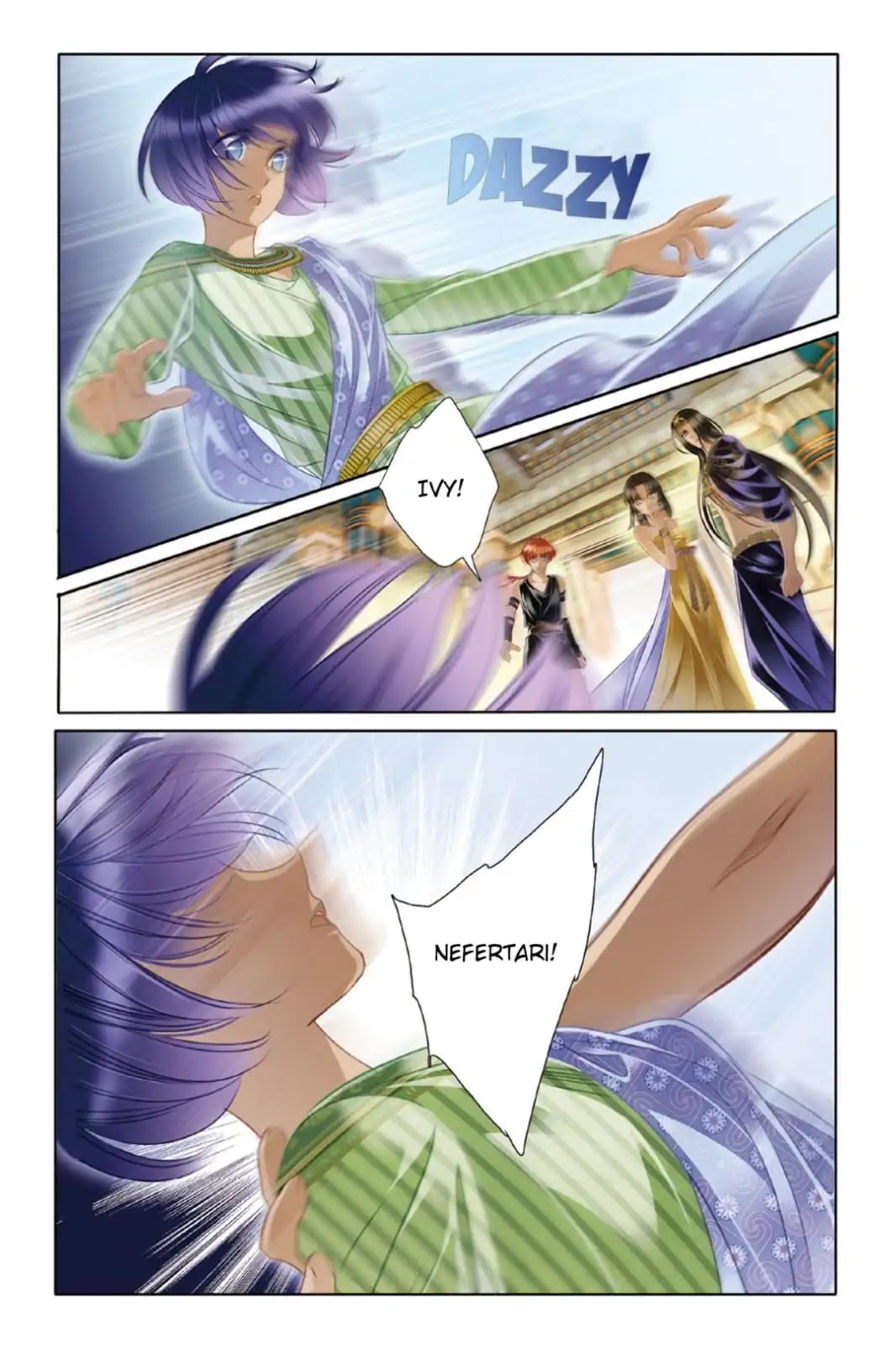 Pharaoh's Concubine Chapter 18 page 19 - Chapter 18