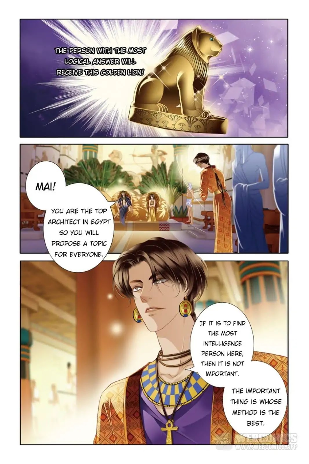 Pharaoh's Concubine Chapter 18 page 2 - Chapter 18
