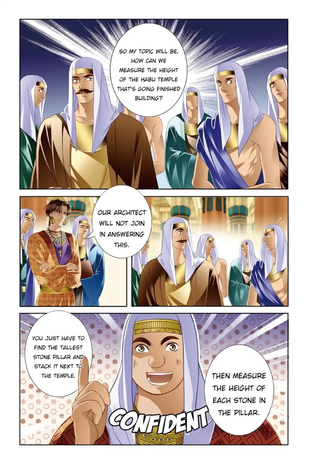 Pharaoh's Concubine Chapter 18 page 3 - Chapter 18