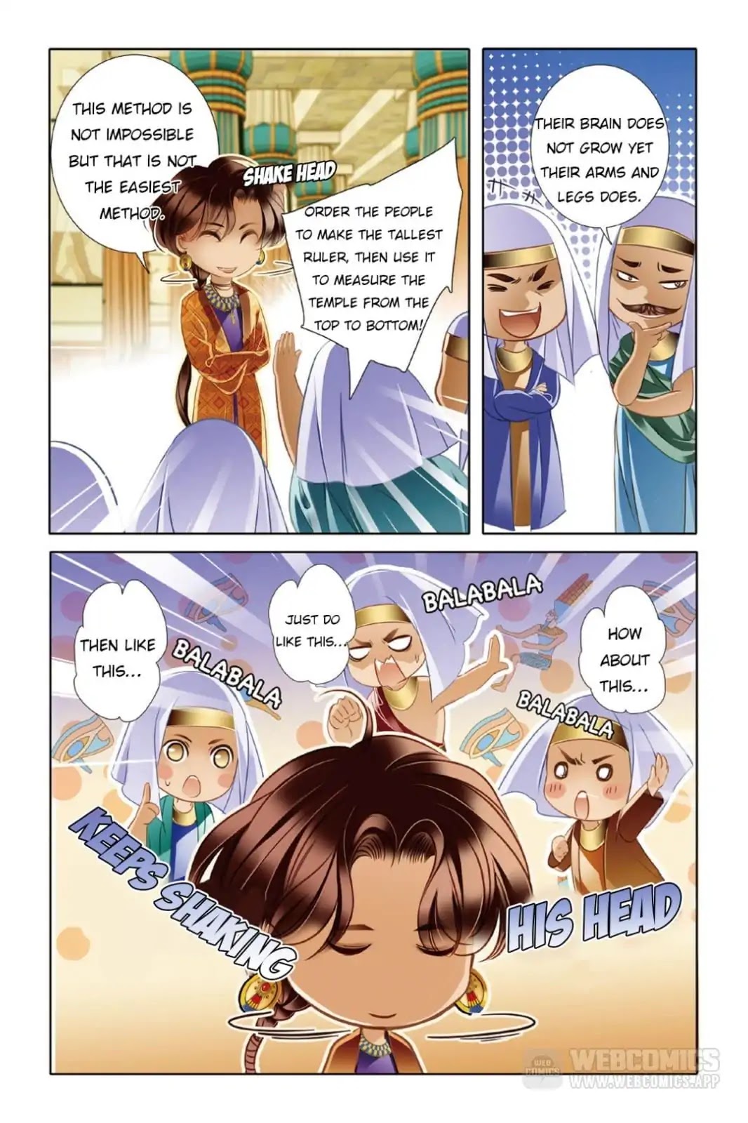 Pharaoh's Concubine Chapter 18 page 4 - Chapter 18