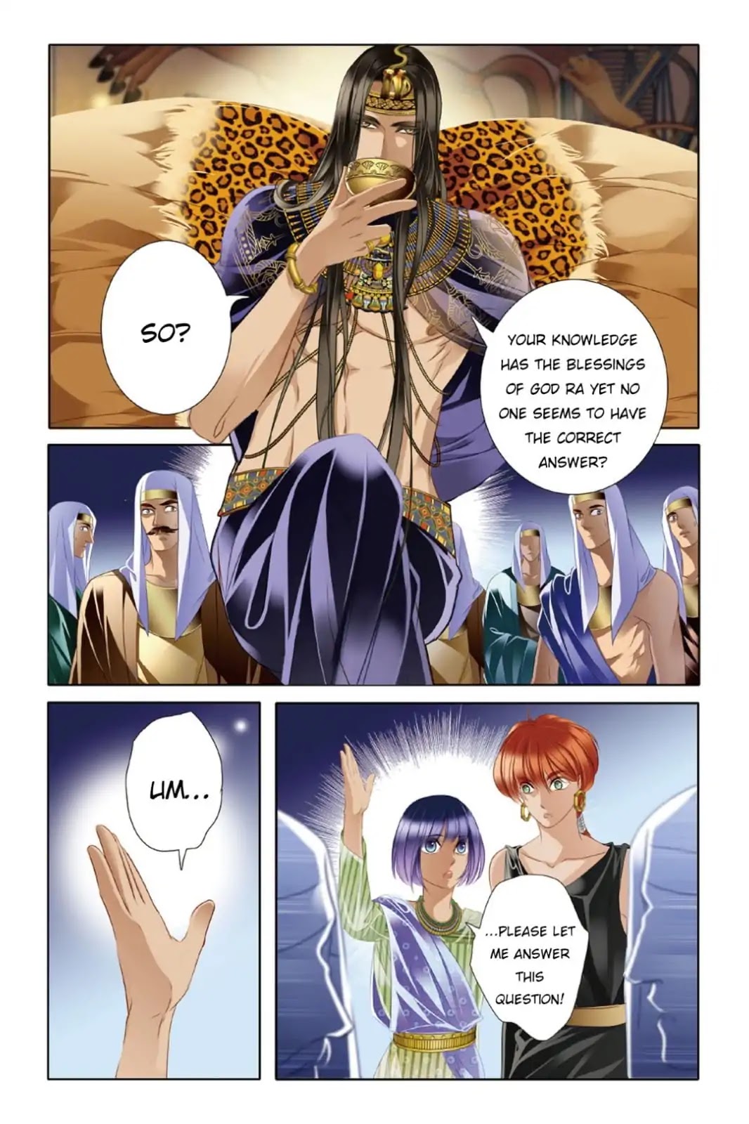 Pharaoh's Concubine Chapter 18 page 5 - Chapter 18