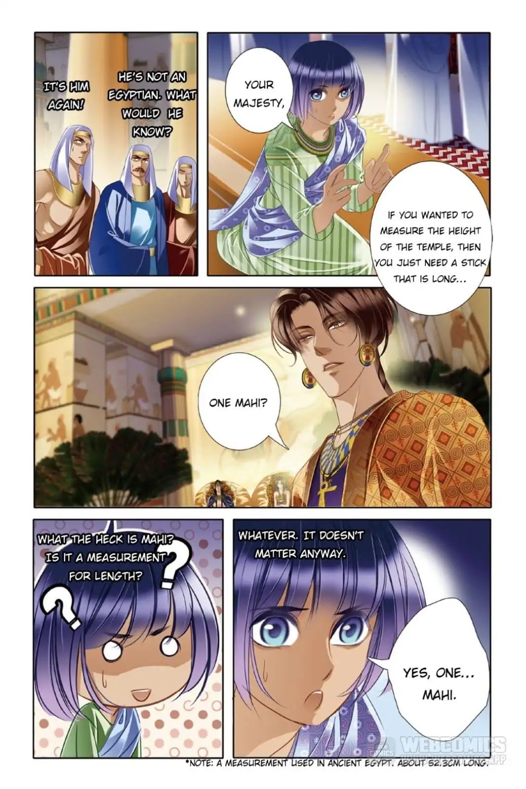 Pharaoh's Concubine Chapter 18 page 6 - Chapter 18