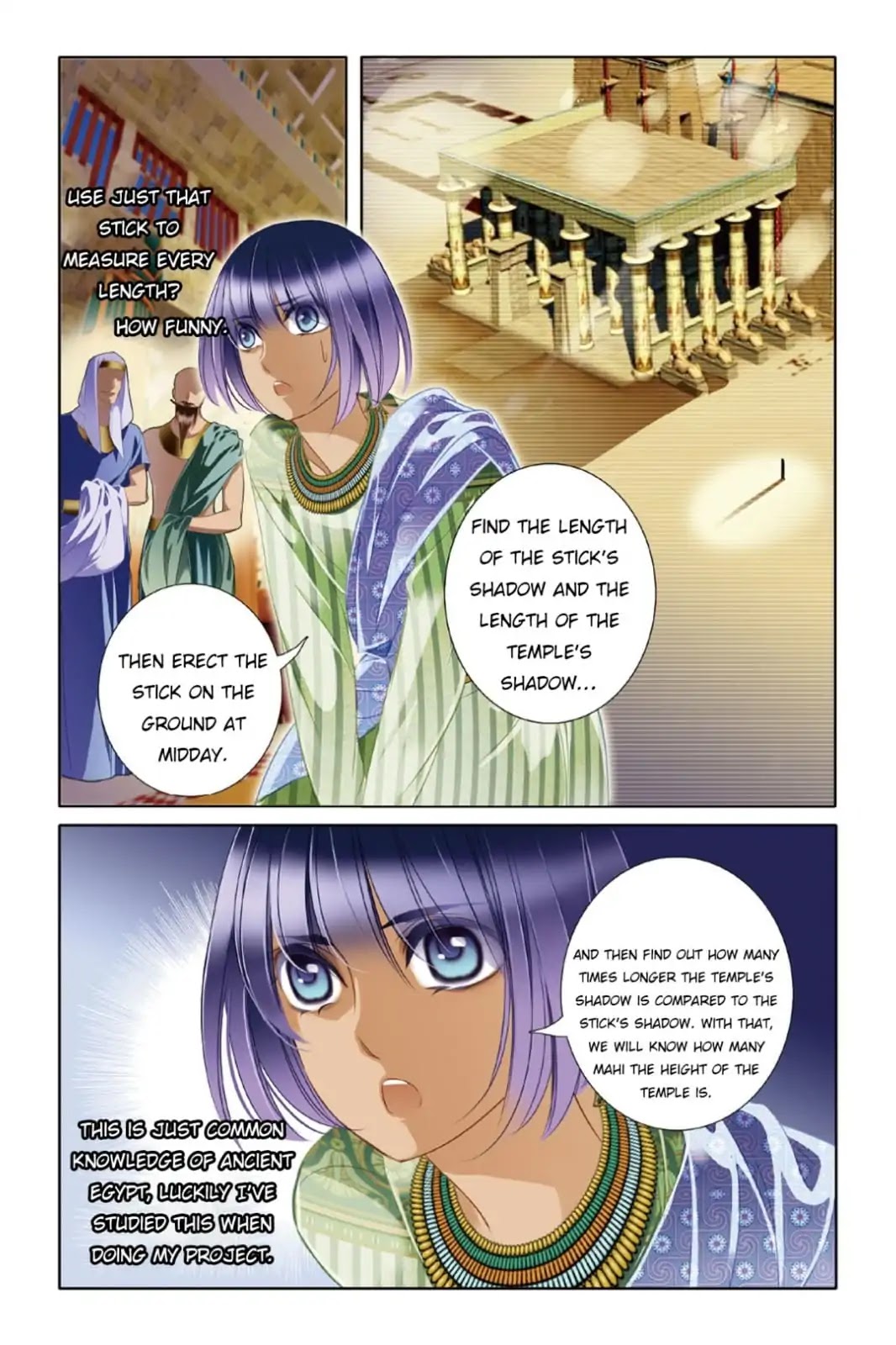 Pharaoh's Concubine Chapter 18 page 7 - Chapter 18