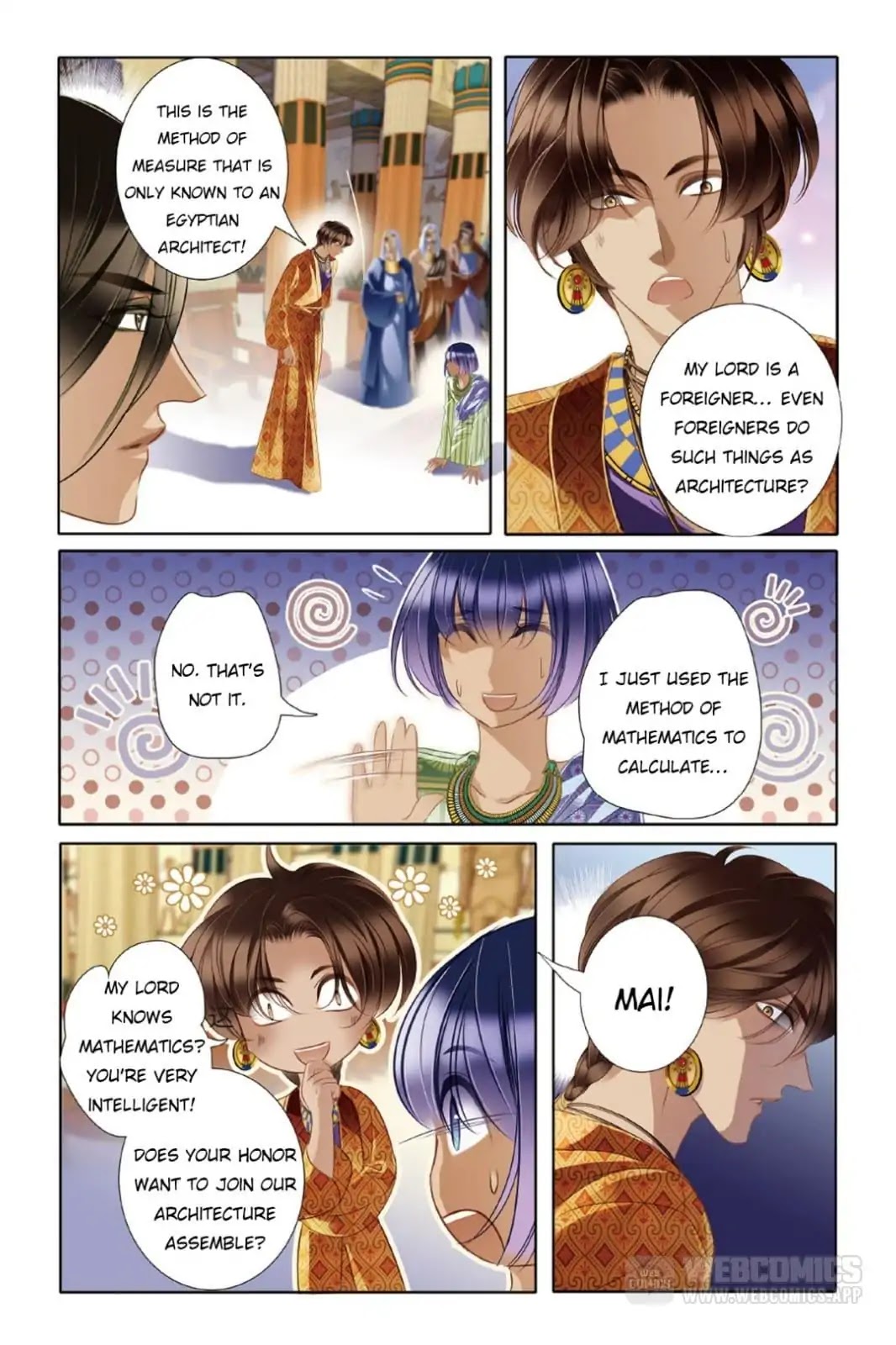 Pharaoh's Concubine Chapter 18 page 8 - Chapter 18