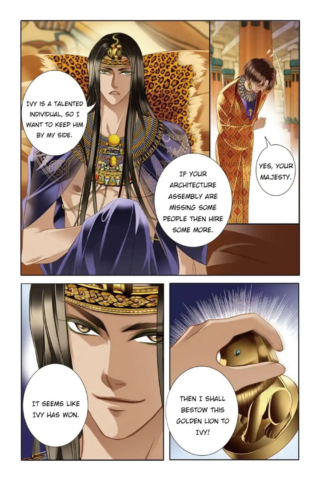 Pharaoh's Concubine Chapter 18 page 9 - Chapter 18