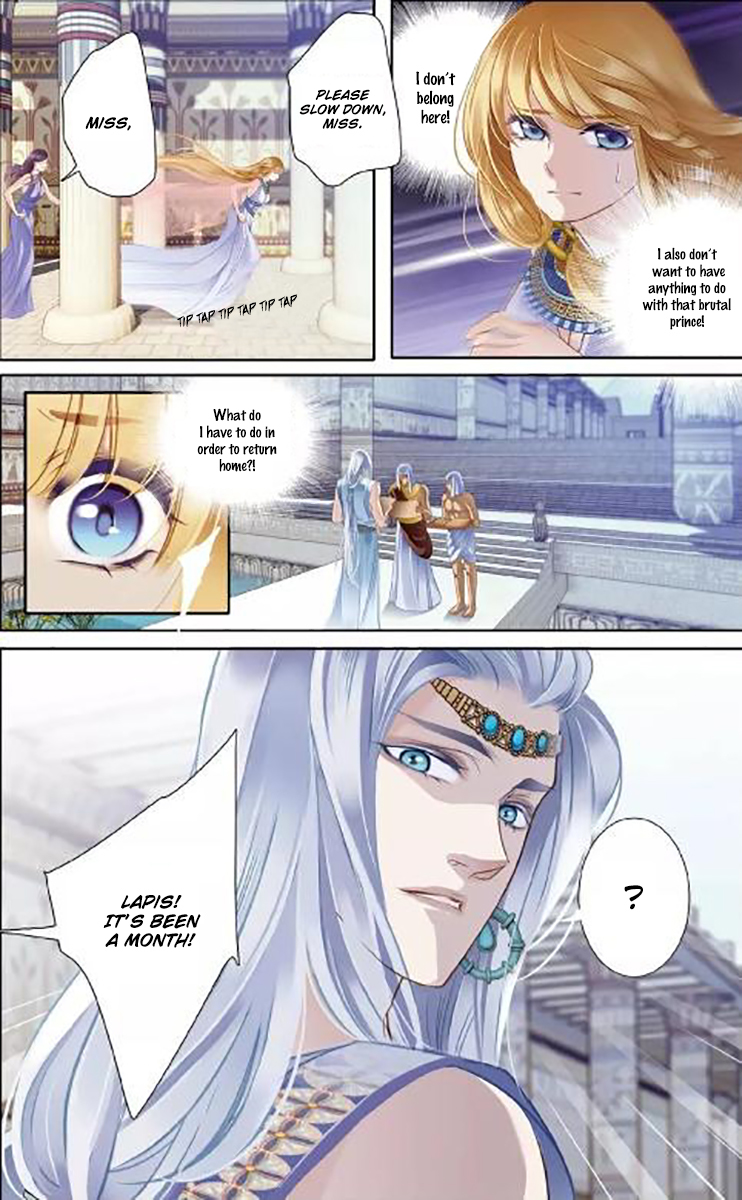 Pharaoh's Concubine Chapter 3 page 10 - Chapter 3