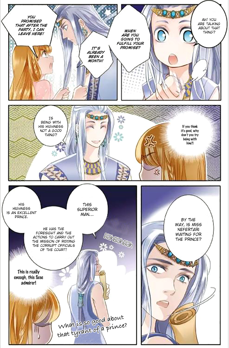 Pharaoh's Concubine Chapter 3 page 11 - Chapter 3