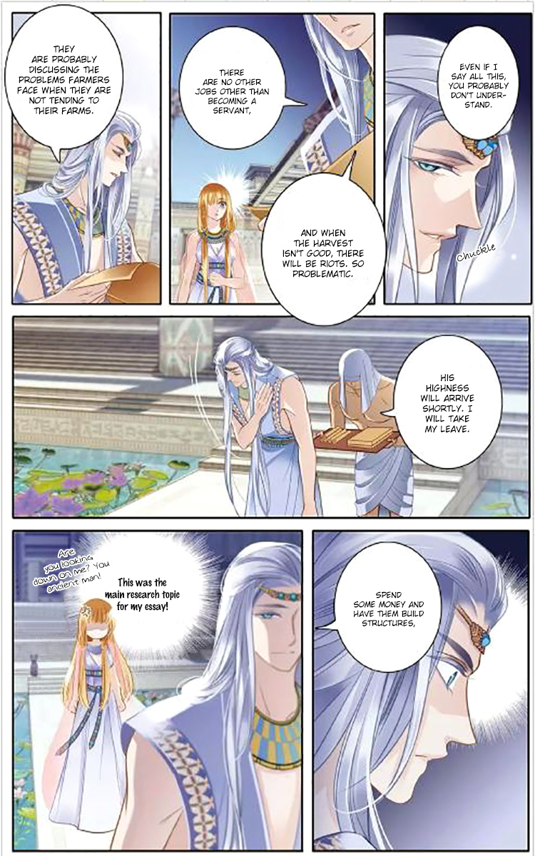 Pharaoh's Concubine Chapter 3 page 12 - Chapter 3