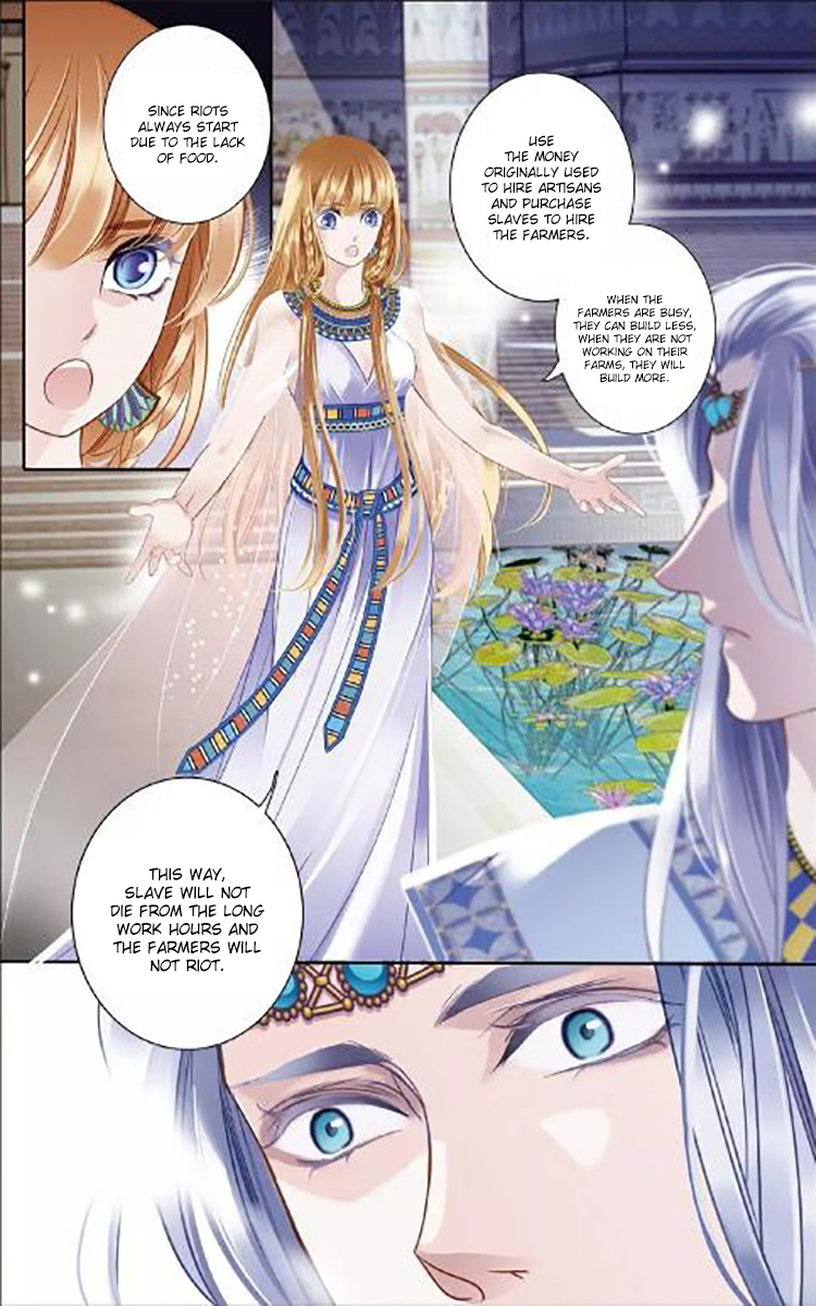 Pharaoh's Concubine Chapter 3 page 13 - Chapter 3
