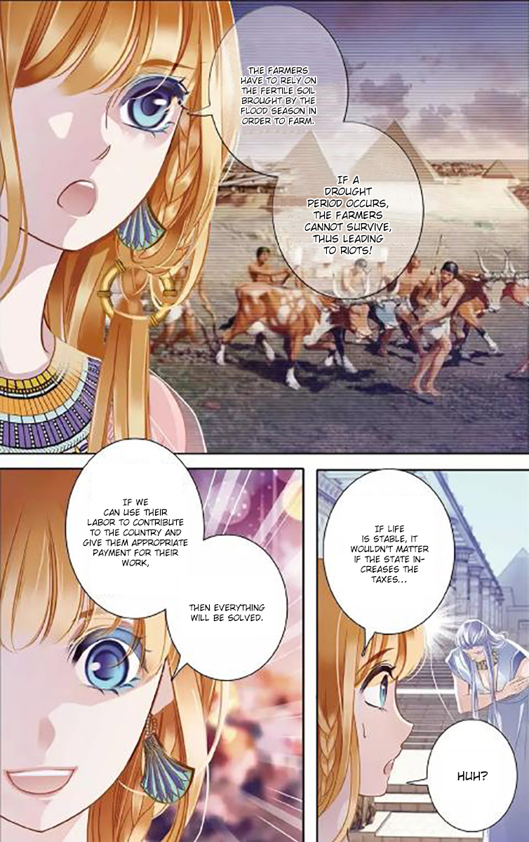 Pharaoh's Concubine Chapter 3 page 14 - Chapter 3