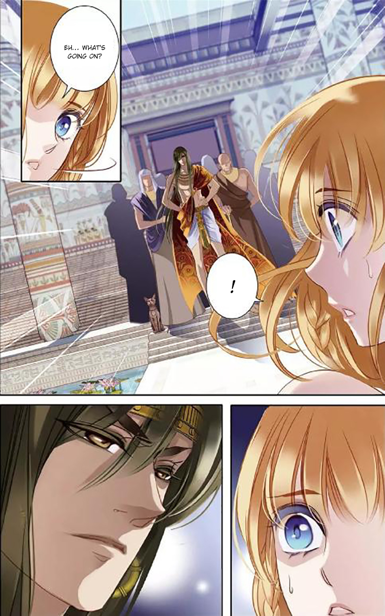 Pharaoh's Concubine Chapter 3 page 15 - Chapter 3