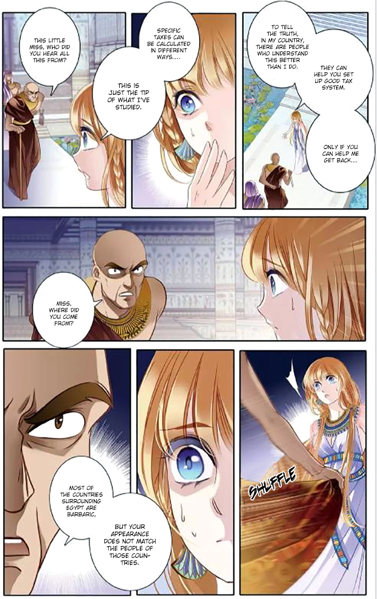 Pharaoh's Concubine Chapter 3 page 16 - Chapter 3